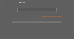 Desktop Screenshot of ebooks.katz.cd
