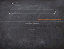 Tablet Screenshot of ebooks.katz.cd