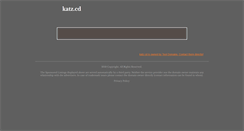Desktop Screenshot of music.katz.cd