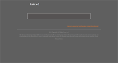 Desktop Screenshot of other.katz.cd